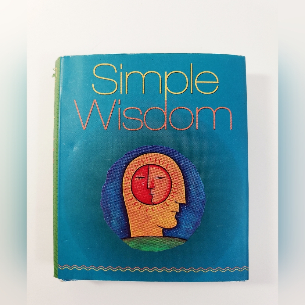 Simple Wisdom - 127 Page Mini Book - Hardcover